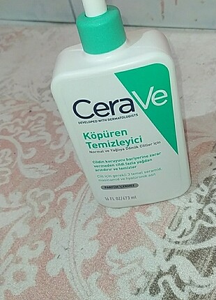 CeraVe yüz temizleyici