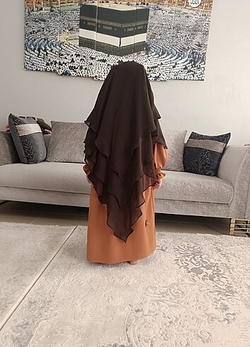 Çocuk tesettür takim
