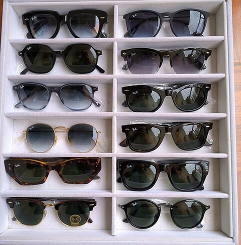 Beden siyah Renk Ray ban gözlük