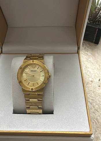 Beden altın Renk Klasik Gold Kadın Kol Saati