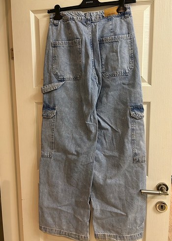 Stradivarius Oversize Cepli Kot Pantolon