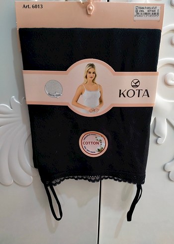 Kadın Siyah Straplez Mini Bustiyer