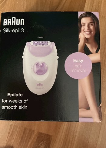 Braun Silk-épil 3 Epilatör - Pastel Bej