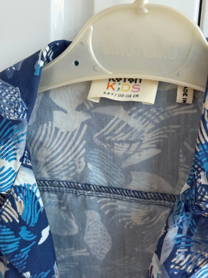 Erkek çocuk gömlek - Görsel 2