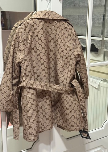 Gucci trençkot kız çocuk yeni - Görsel 4