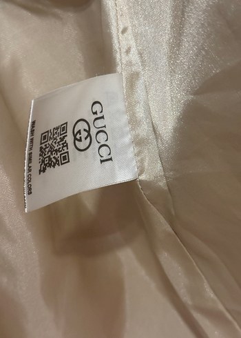 Gucci trençkot kız çocuk yeni - Görsel 3