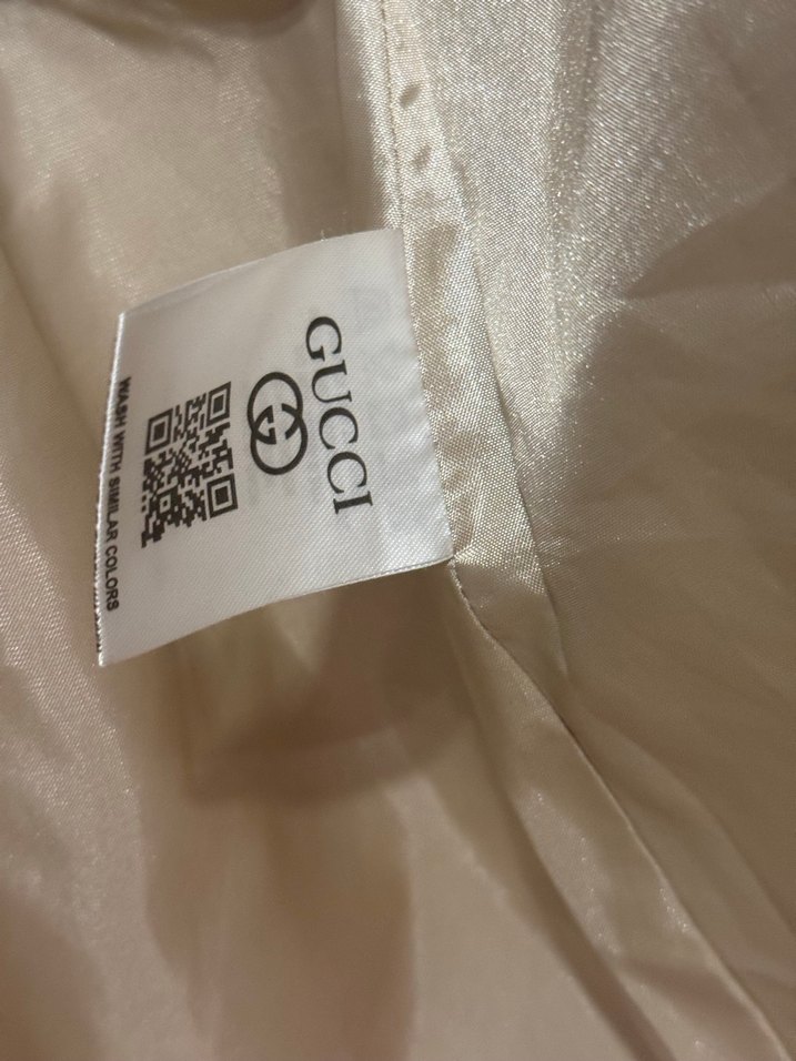 Gucci trençkot kız çocuk yeni - Görsel 3