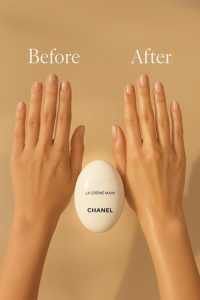 Chanel La Crème Main El Kremi - Görsel 2