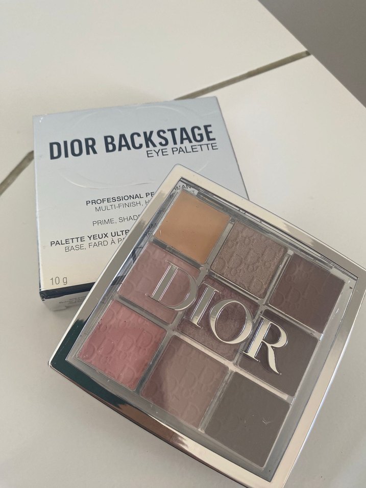 Dior Backstage Profesyonel Göz Paleti - Görsel 2