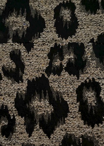 Kahverengi Leopar Desenli Kedi Ceketi - Görsel 6