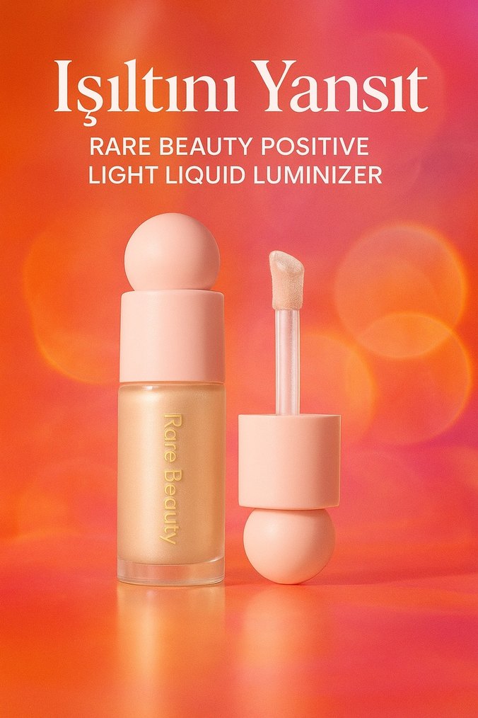 Bej Işıltılı Kapatıcı ve Aydınlatıcı - Görsel 2