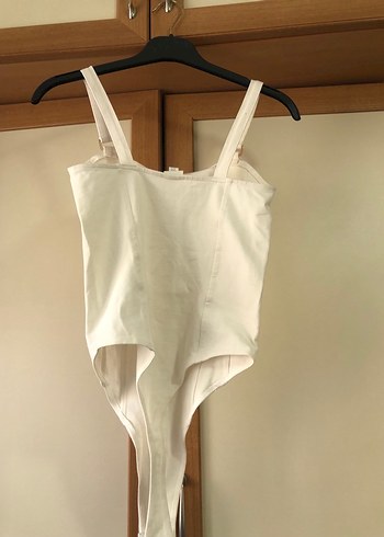 Beyaz İnce Kesim Korse - Görsel 2