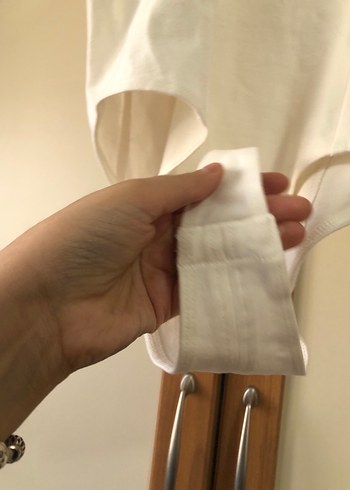 Beyaz İnce Kesim Korse - Görsel 3