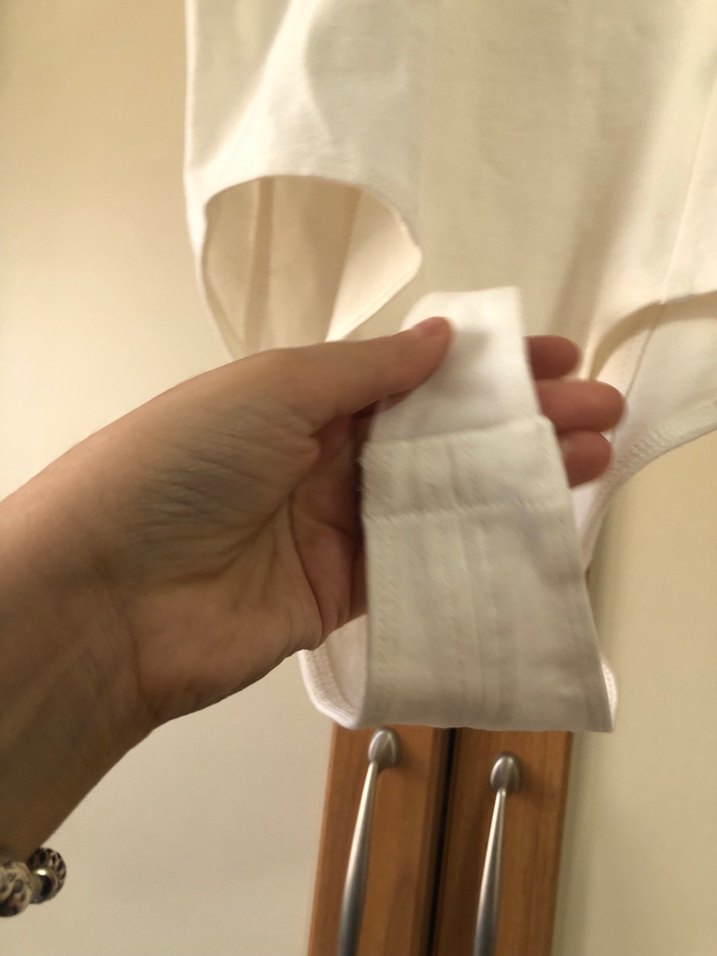 Beyaz İnce Kesim Korse - Görsel 3