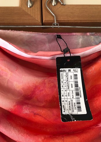 Kadın Renkli Drapeli Büstiyer - Görsel 2