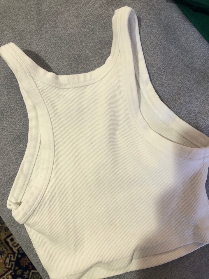 Bershka crop - Görsel 4