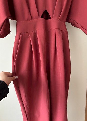 Gül kuruau  V Yaka Salaş Tulum - Görsel 3