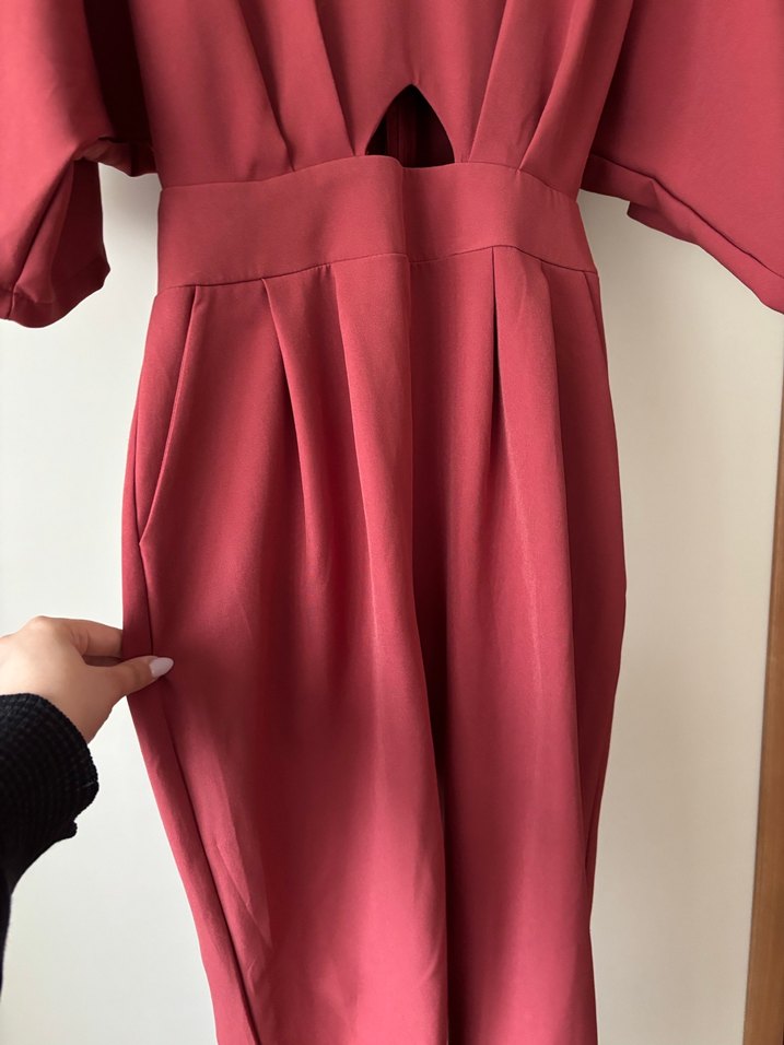 Gül kuruau  V Yaka Salaş Tulum - Görsel 3