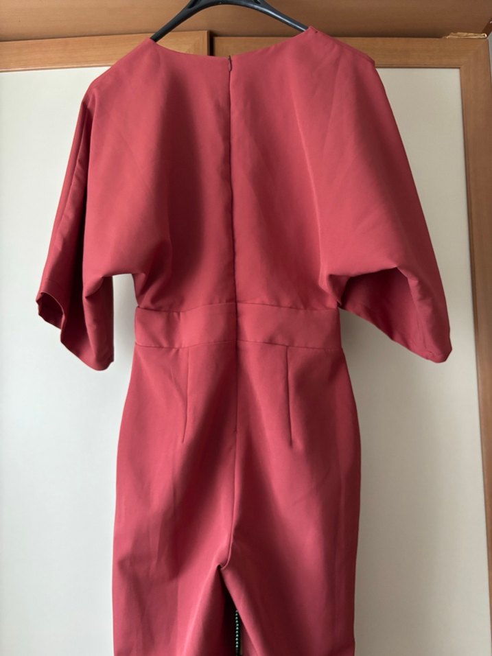 Gül kuruau  V Yaka Salaş Tulum - Görsel 4