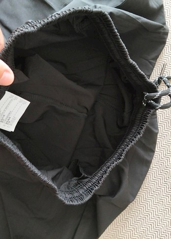 Erkek Siyah mayo şort - Görsel 3