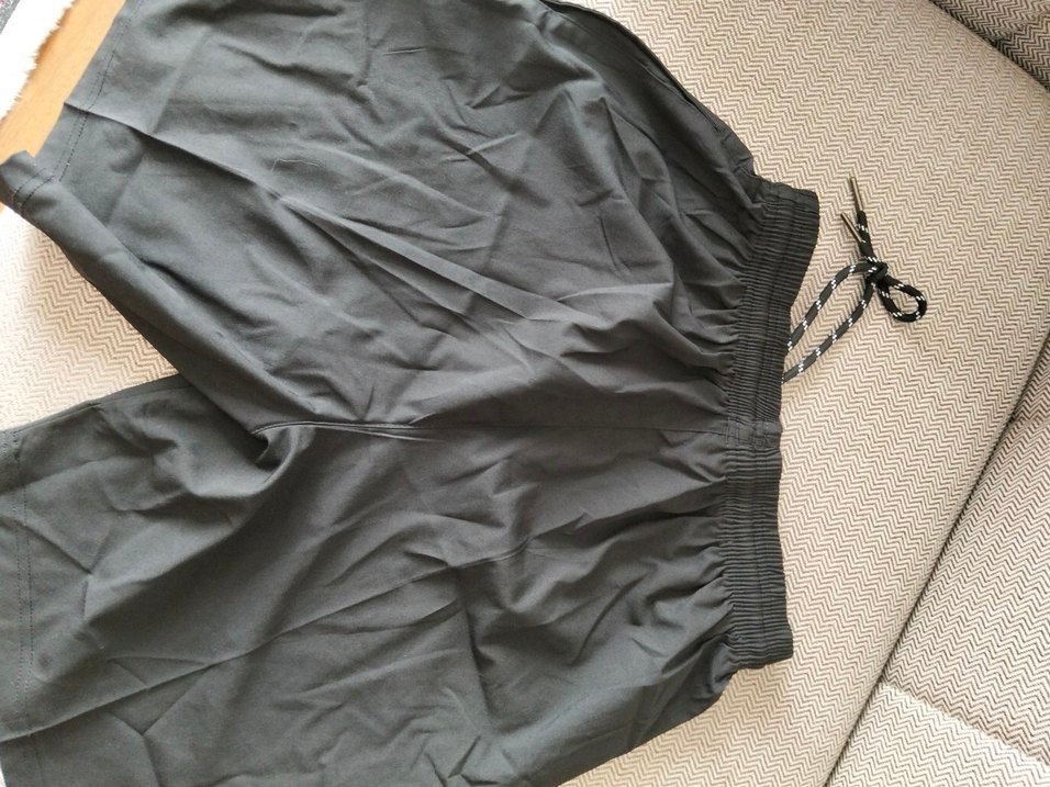 Erkek Siyah mayo şort - Görsel 2