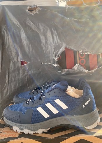 Erkek Mavi Outdoor Spor Ayakkabı - Görsel 3