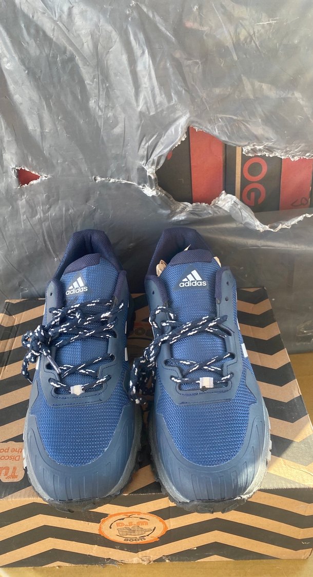 Erkek Mavi Outdoor Spor Ayakkabı - Görsel 4