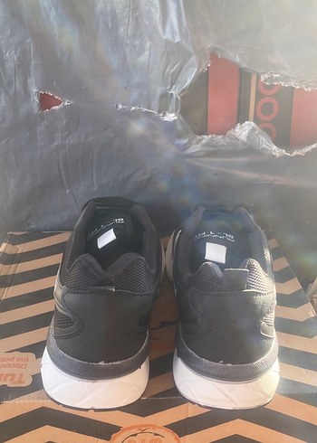 Nike Running Siyah Beyaz - Görsel 4