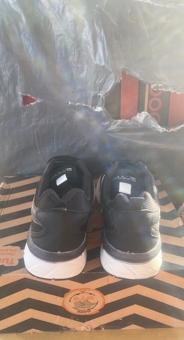 Nike Running Siyah Beyaz - Görsel 4