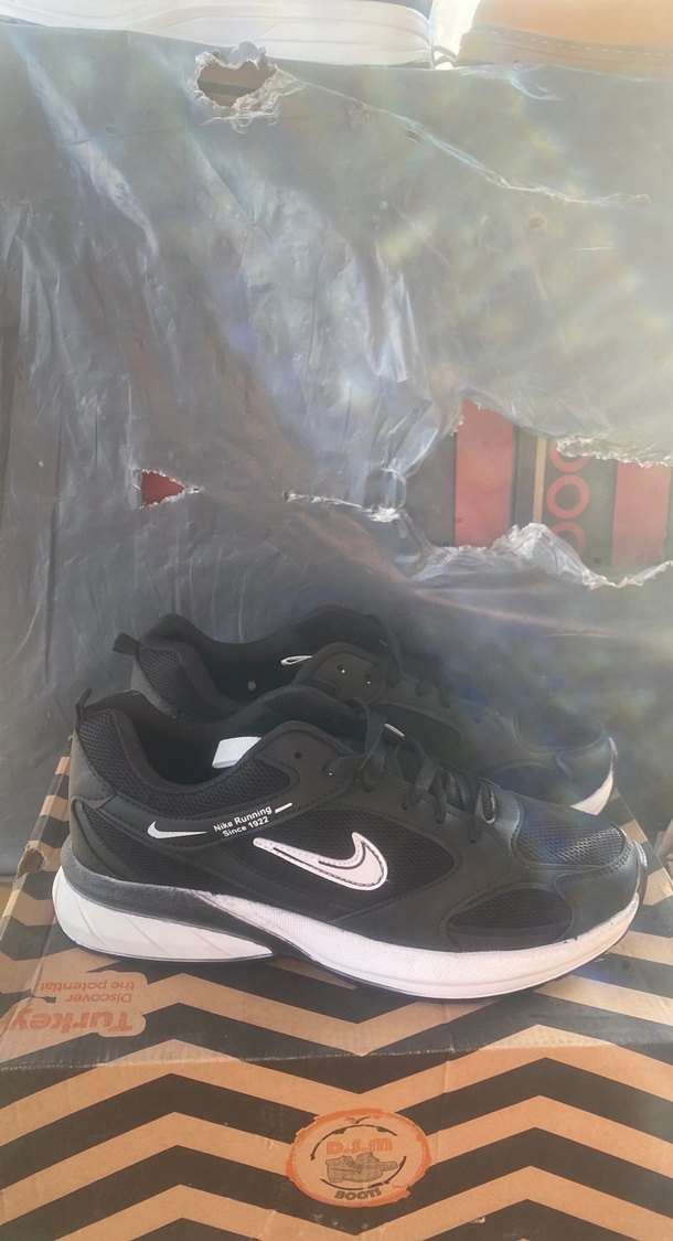 Nike Running Siyah Beyaz - Görsel 3