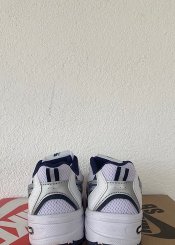 Beyaz Mavi New Balance - Görsel 4