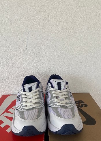 Beyaz Mavi New Balance - Görsel 2