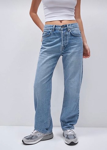 LTB Düz Kesim LTB Kadın Kot Pantolon