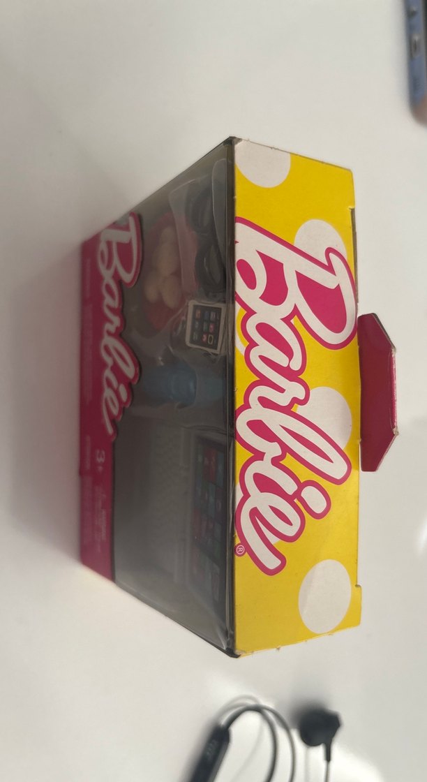 Barbie Aksesuar Seti 3+ Yaş - Görsel 3