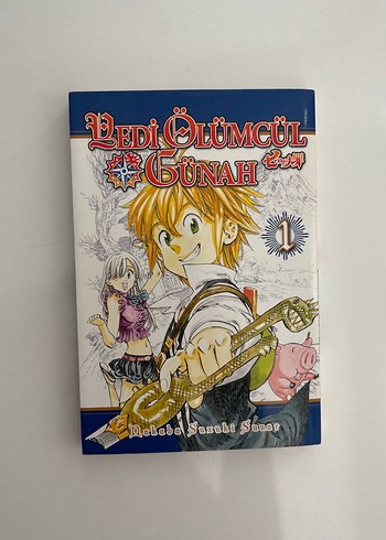 Yedi Ölümcül Günah Cilt 1 Manga