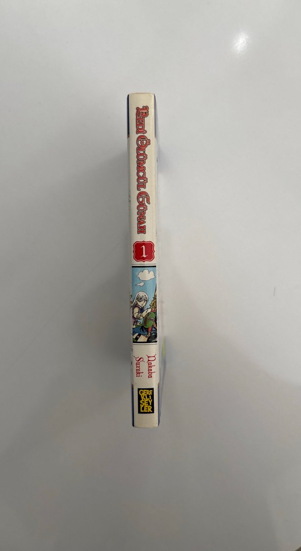 Yedi Ölümcül Günah Cilt 1 Manga - Görsel 2