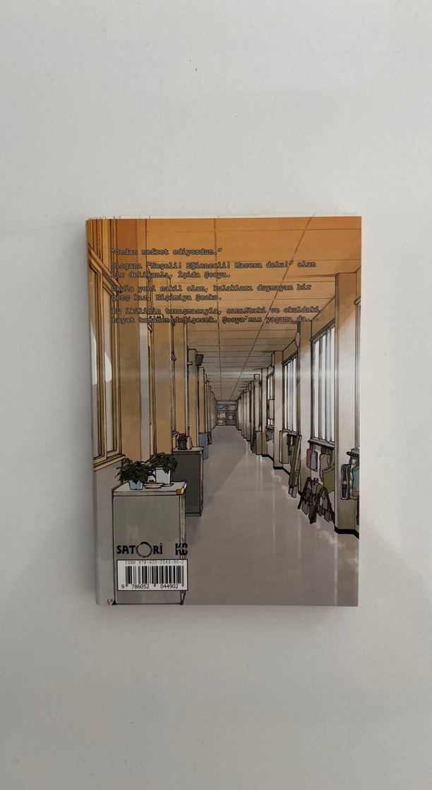 Sessizliğin Sesi 1. Cilt Çizgi Roman - Görsel 3