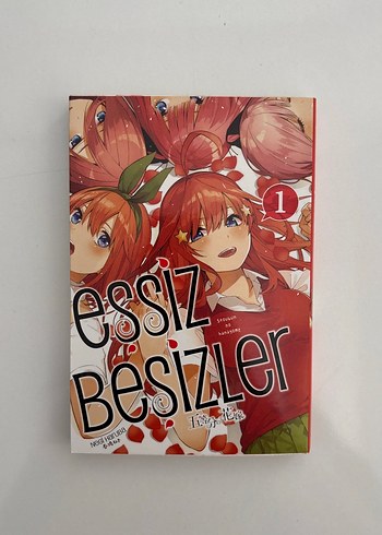 Essiz Besizler 1. Cilt Manga