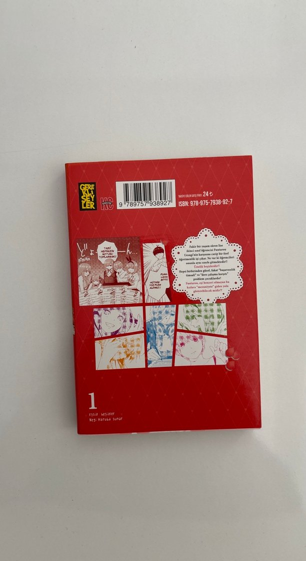 Essiz Besizler 1. Cilt Manga - Görsel 2