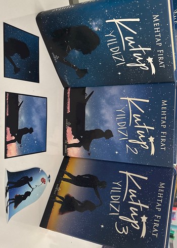 Kutup Yıldızı Serisi 1-3 Ciltli Kitap Seti - Mehtap Fırat