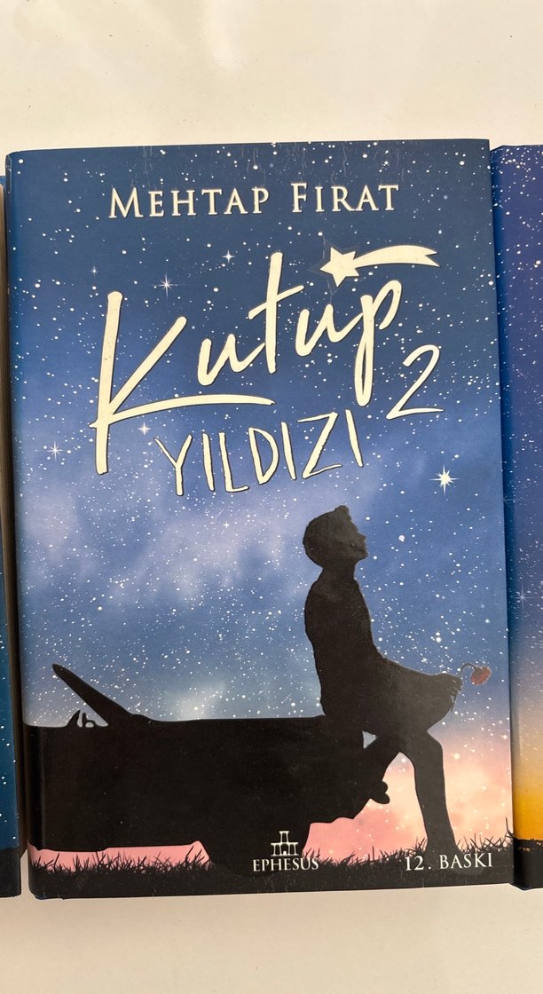 Kutup Yıldızı Serisi 1-3 Ciltli Kitap Seti - Mehtap Fırat - Görsel 3