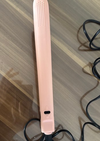 Pastel Pembe Fakir Saç Düzleştirici - Görsel 4