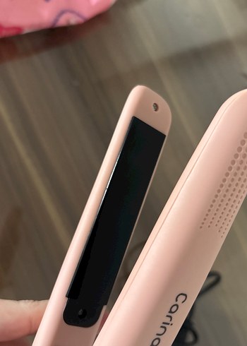 Pastel Pembe Fakir Saç Düzleştirici - Görsel 3