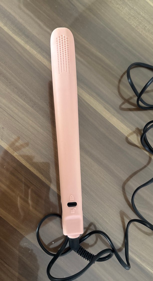 Pastel Pembe Fakir Saç Düzleştirici - Görsel 4