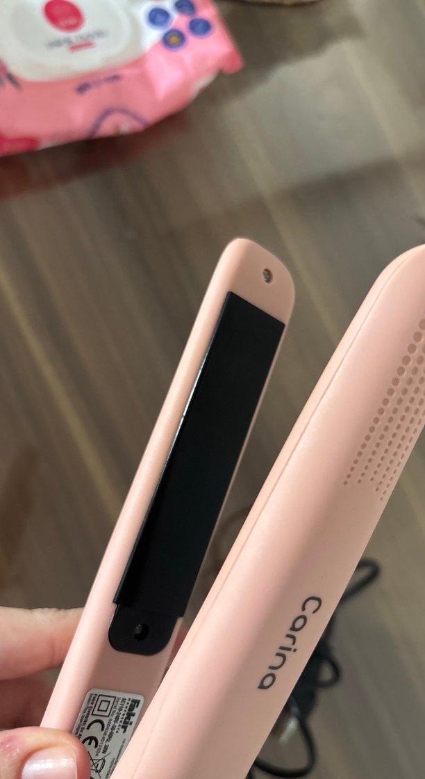 Pastel Pembe Fakir Saç Düzleştirici - Görsel 3