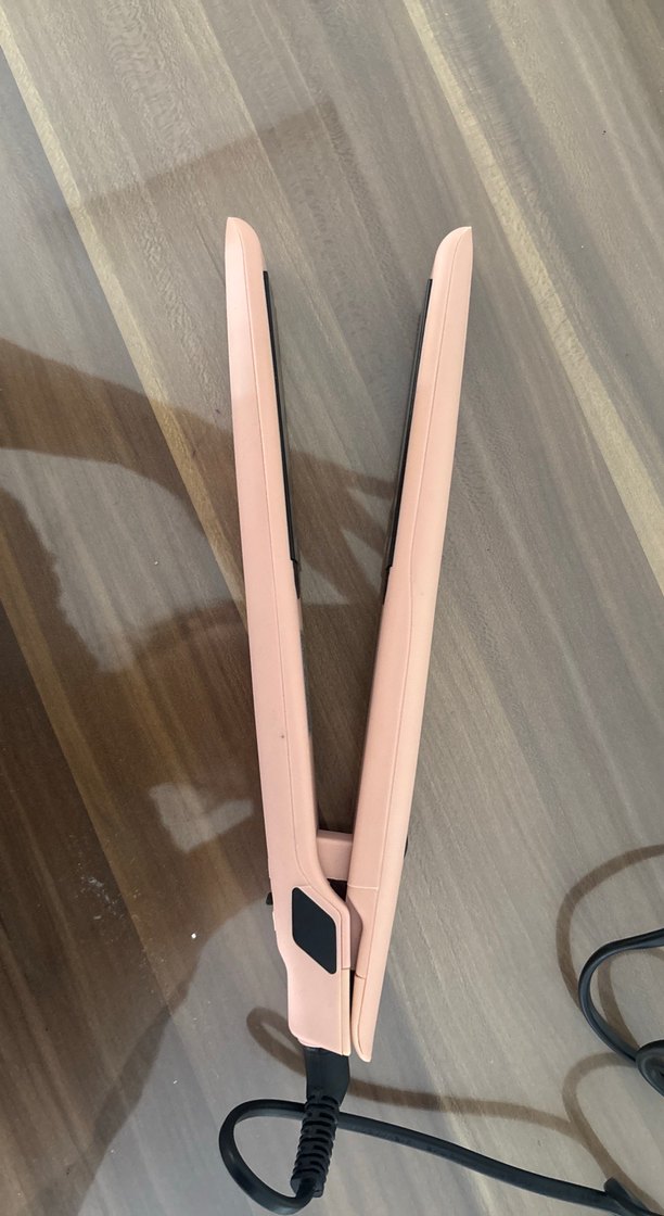 Pastel Pembe Fakir Saç Düzleştirici - Görsel 2