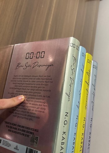 N.G. Kabal 4 Kitap Seti - Roman - Görsel 2