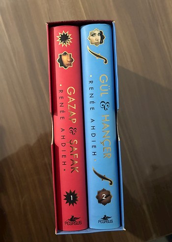 Gazap ve Safak - Rene Ahdieh Roman Seti - Görsel 2