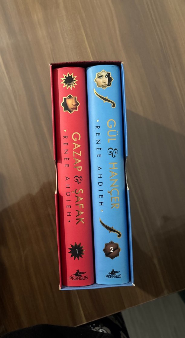 Gazap ve Safak - Rene Ahdieh Roman Seti - Görsel 2