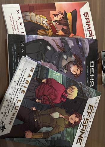 Marie Lu Üçlemesi Kutulu Set - Efsane, Deha, Şampiyon - Görsel 3